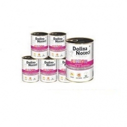 DOLINA NOTECI PREMIUM JUNIOR Z SERCAMI INDYKA 12x400G